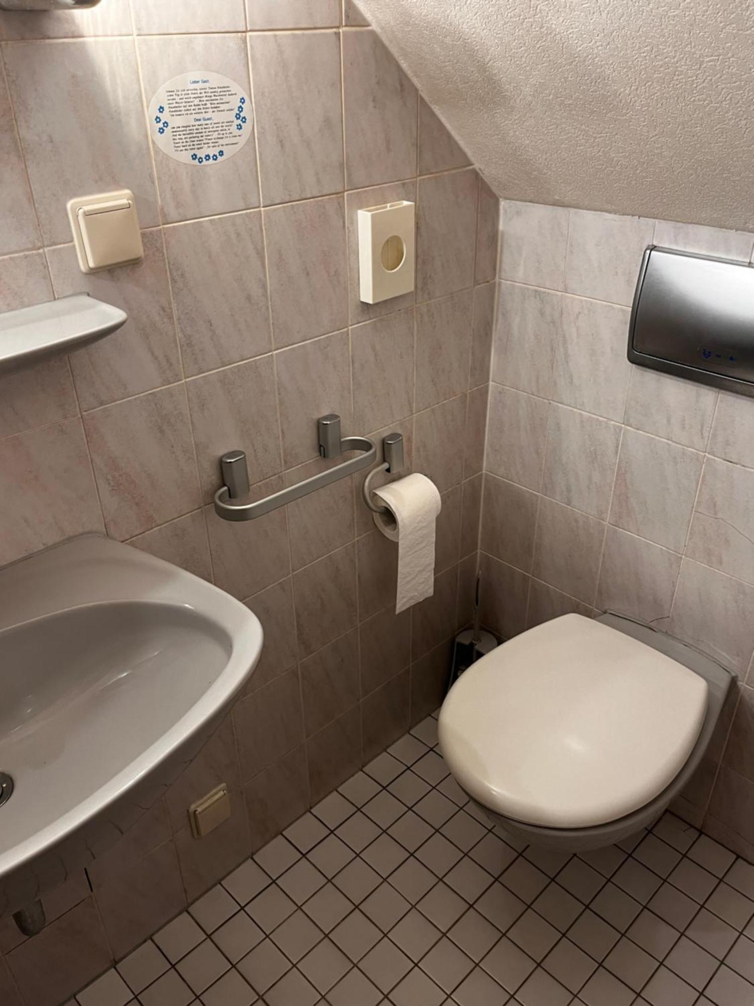 Hotel Zur Post Limburg Bad Camberg Hunfelden Exteriör bild