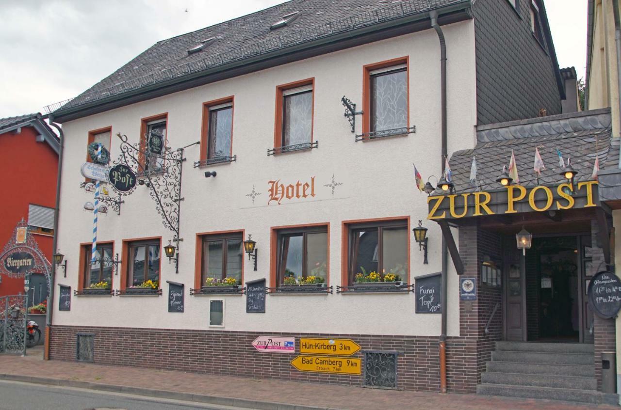Hotel Zur Post Limburg Bad Camberg Hunfelden Exteriör bild