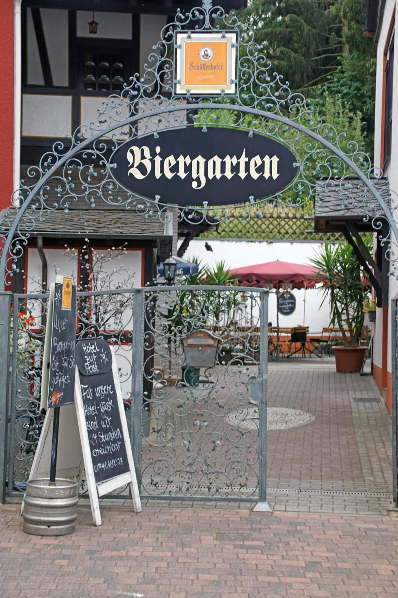 Hotel Zur Post Limburg Bad Camberg Hunfelden Exteriör bild