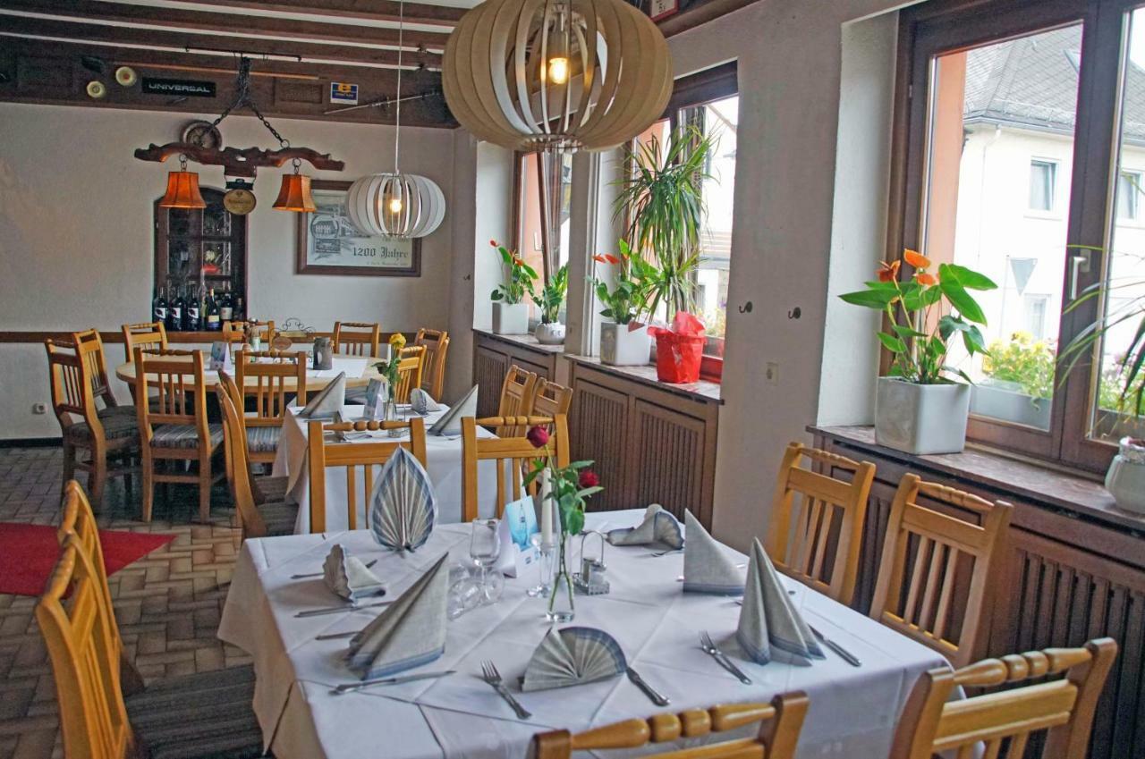Hotel Zur Post Limburg Bad Camberg Hunfelden Exteriör bild