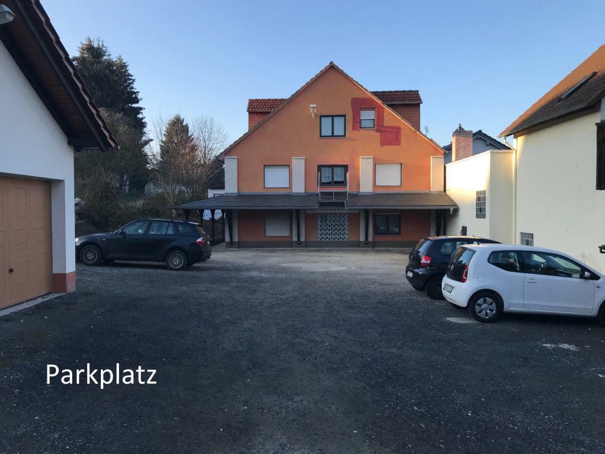 Hotel Zur Post Limburg Bad Camberg Hunfelden Exteriör bild