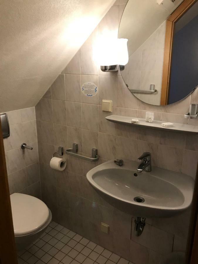 Hotel Zur Post Limburg Bad Camberg Hunfelden Exteriör bild