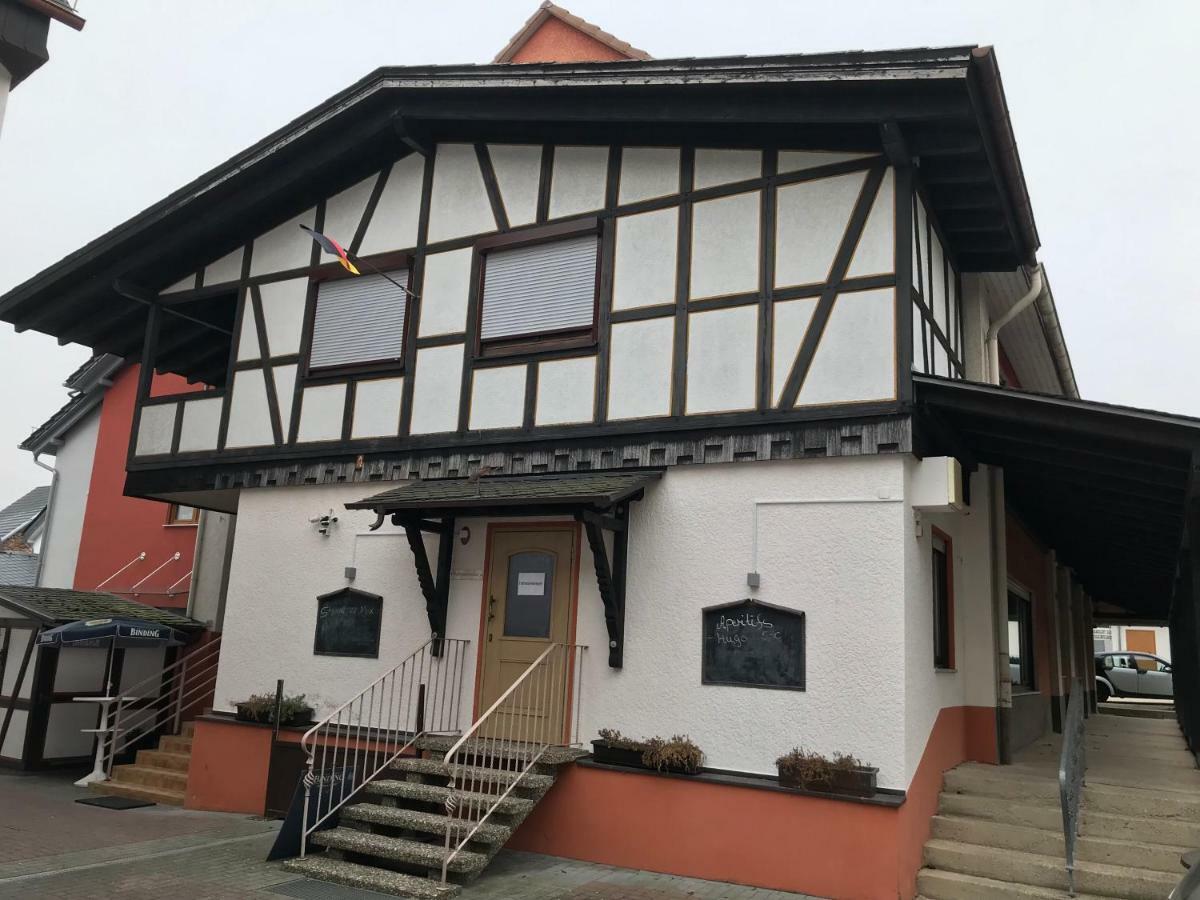 Hotel Zur Post Limburg Bad Camberg Hunfelden Exteriör bild