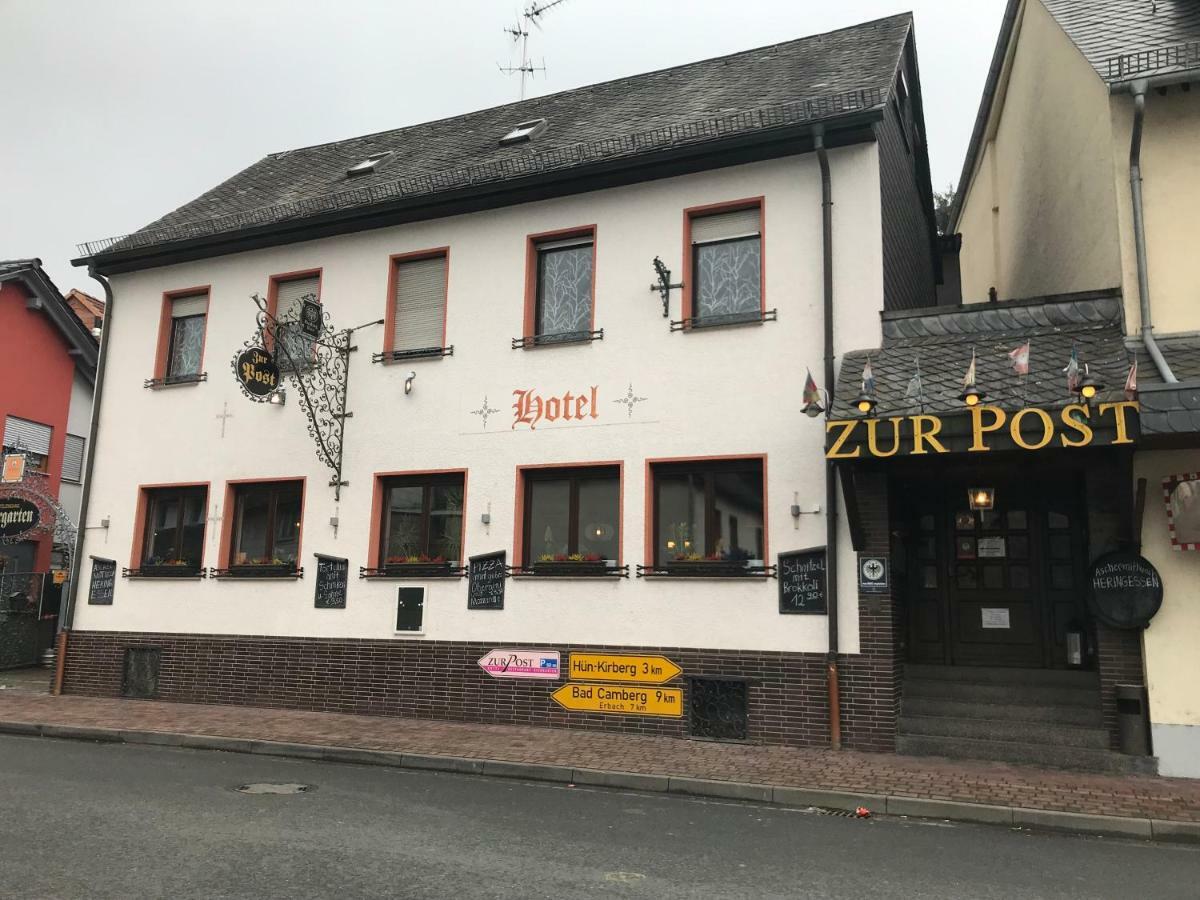 Hotel Zur Post Limburg Bad Camberg Hunfelden Exteriör bild