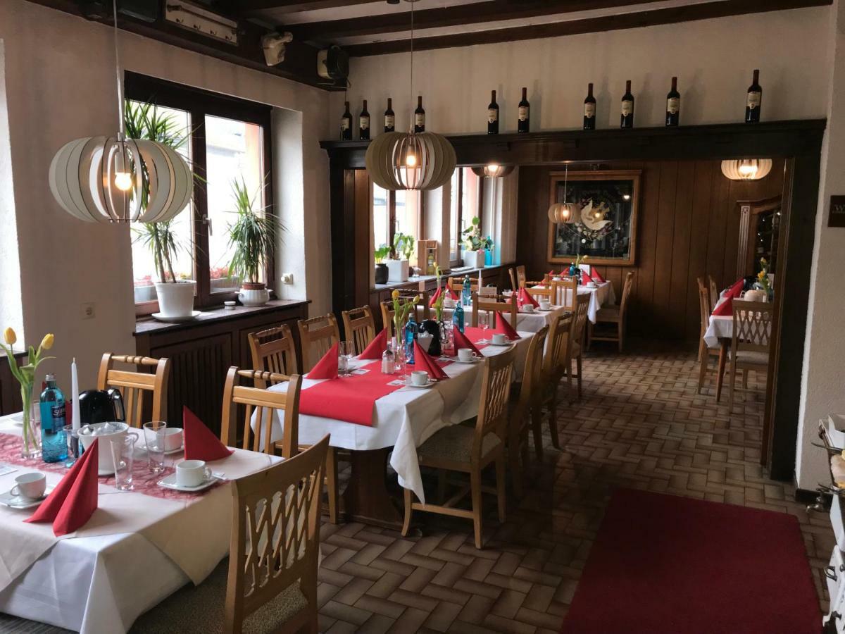 Hotel Zur Post Limburg Bad Camberg Hunfelden Exteriör bild