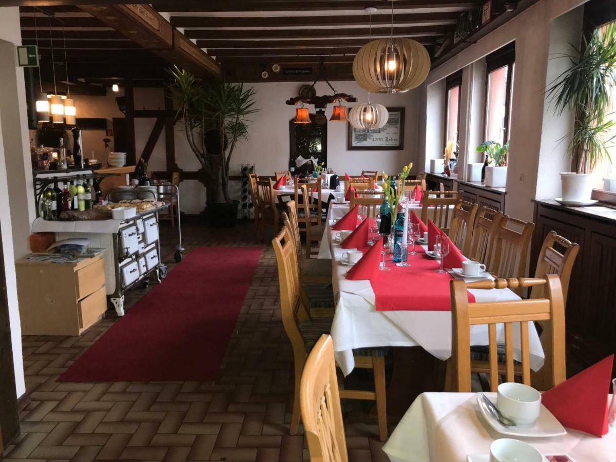 Hotel Zur Post Limburg Bad Camberg Hunfelden Exteriör bild